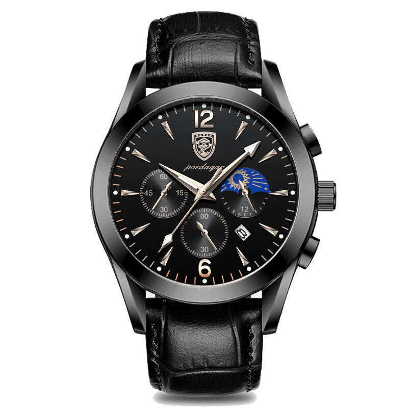 Waterproof Luminous Men's Watch Nocturna-Pro