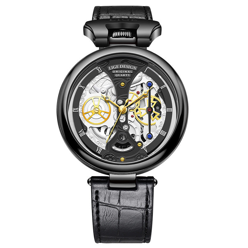 Men's Watch Fashion Waterproof Wrist Watch Nocturna-Pro