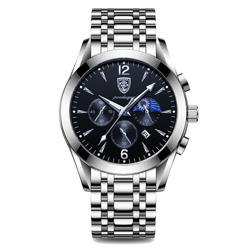Waterproof Luminous Men's Watch Nocturna-Pro