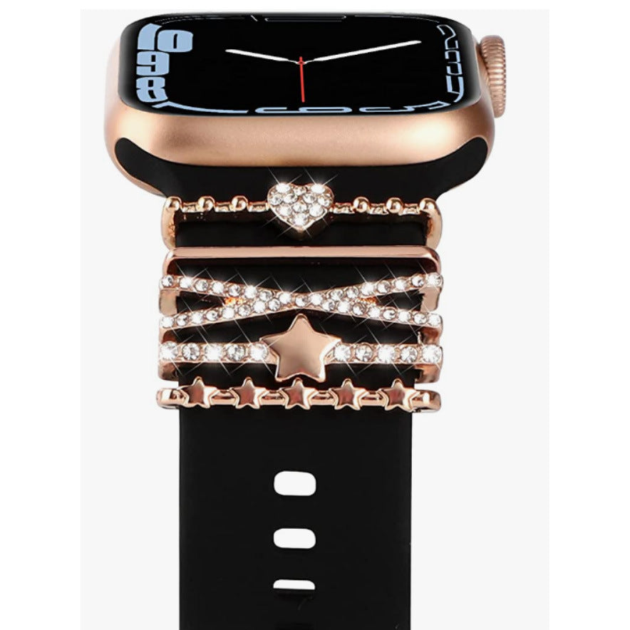 Strap Decorative Ring Wrist Strap Diamond Clinch Accessories Nocturna-Pro