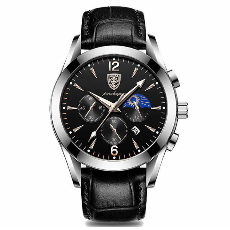Waterproof Luminous Men's Watch Nocturna-Pro