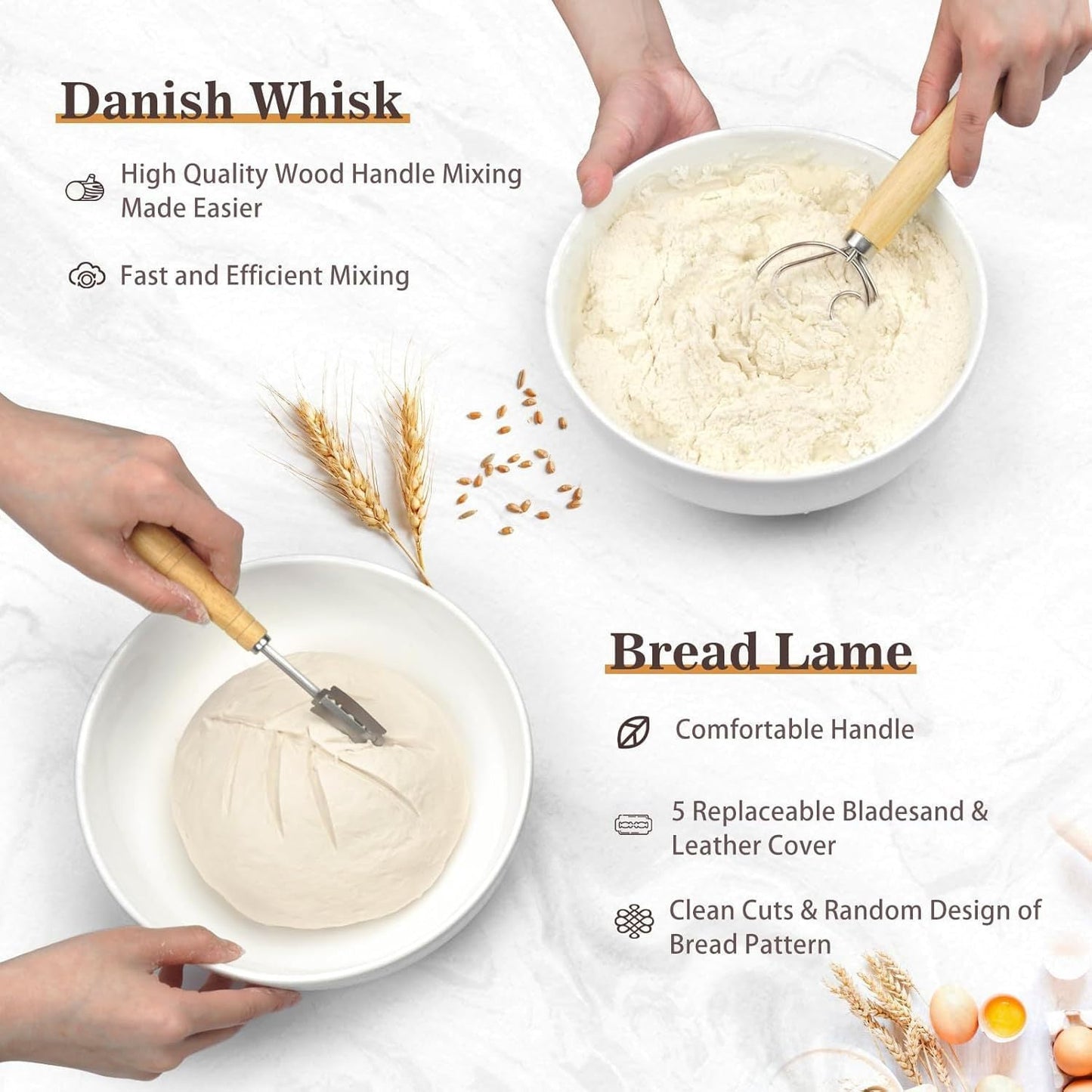 Bread Set Baking Tool Supplies Suit Nocturna-Pro
