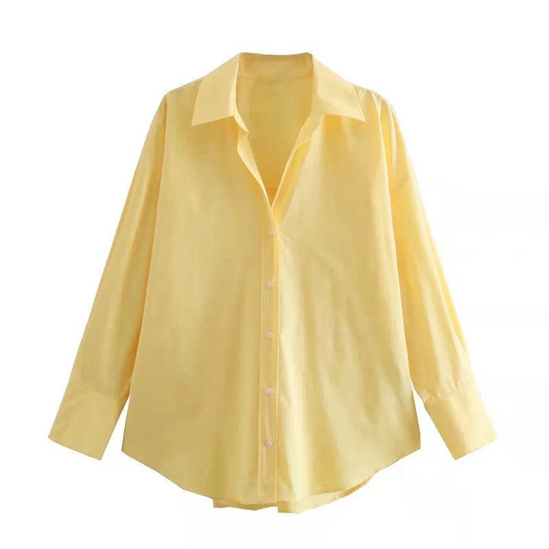 Urban Casual Multi-color Poplin Shirt Nocturna-Pro
