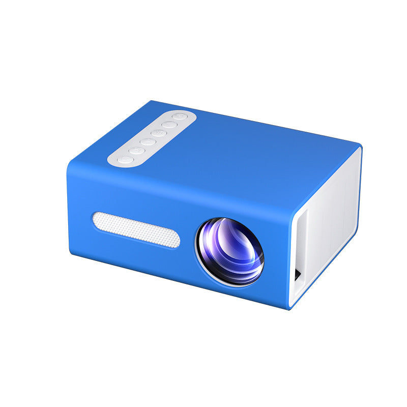Home Office T300 Projector HD 1080P Miniature Mini Projector Nocturna-Pro