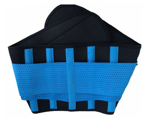 Waist Trimmer Belt Body Shaper Abdominal Trainer Weight Loss Fat Burning Straps Nocturna-Pro