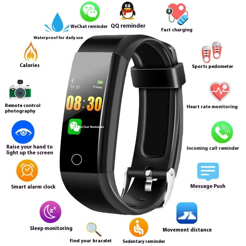 Blood Pressure Heart Rate Sports Bracelet Men And Women Nocturna-Pro