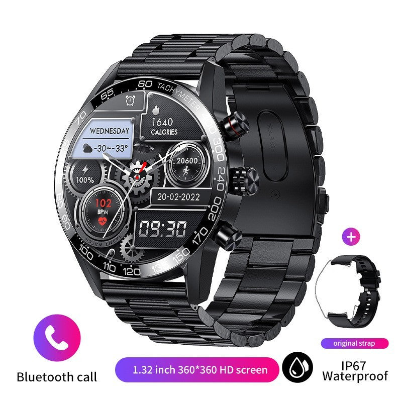Men's Bluetooth Smart Phone Watch Nocturna-Pro