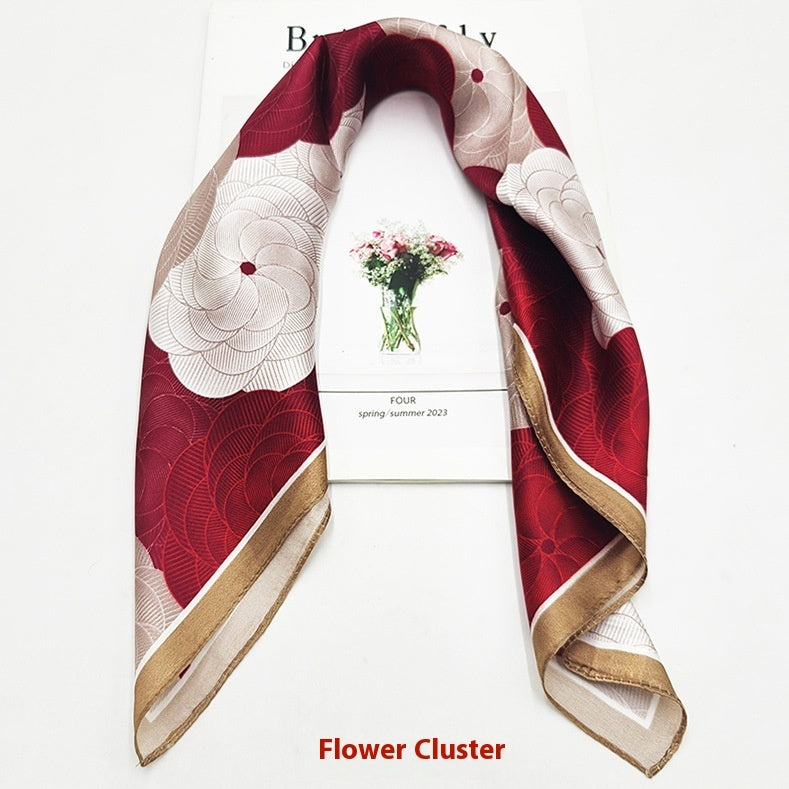 Versatile Professional Business Stewardess Bank Square Towel Nocturna-Pro