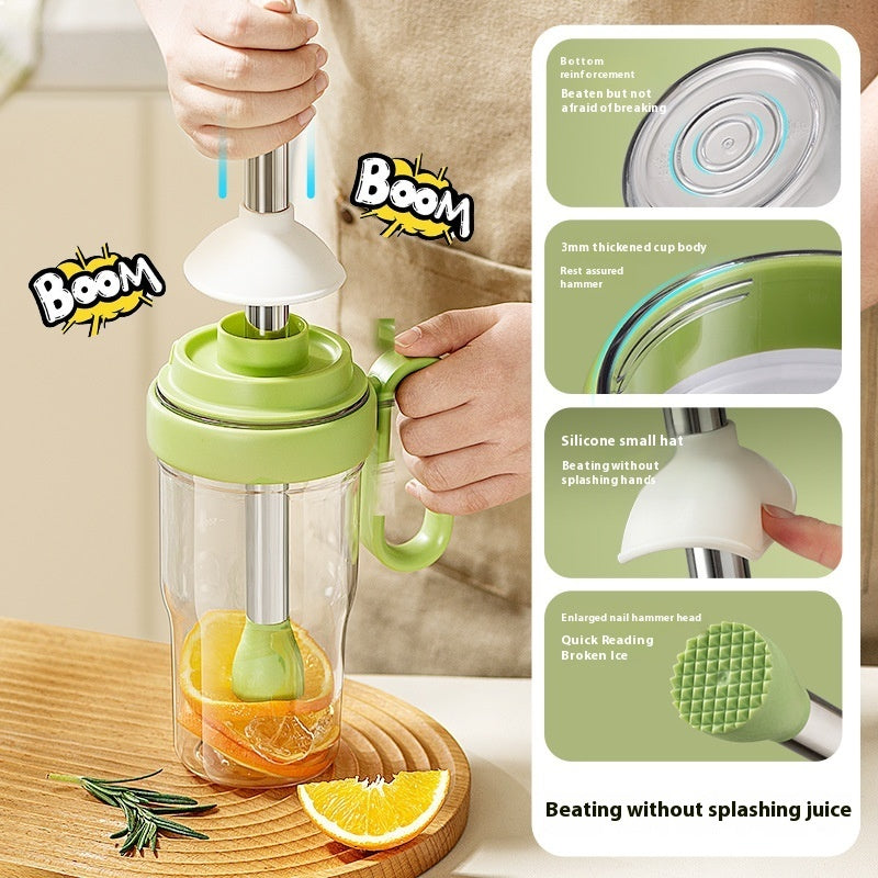 Shaker Comes With Ice Tray Ice Muddler Stick Nocturna-Pro