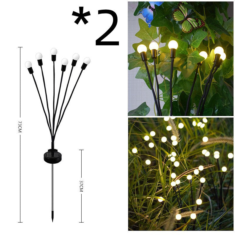 LED Pneumatic Firefly Ground Plug-in Lamp Nocturna-Pro