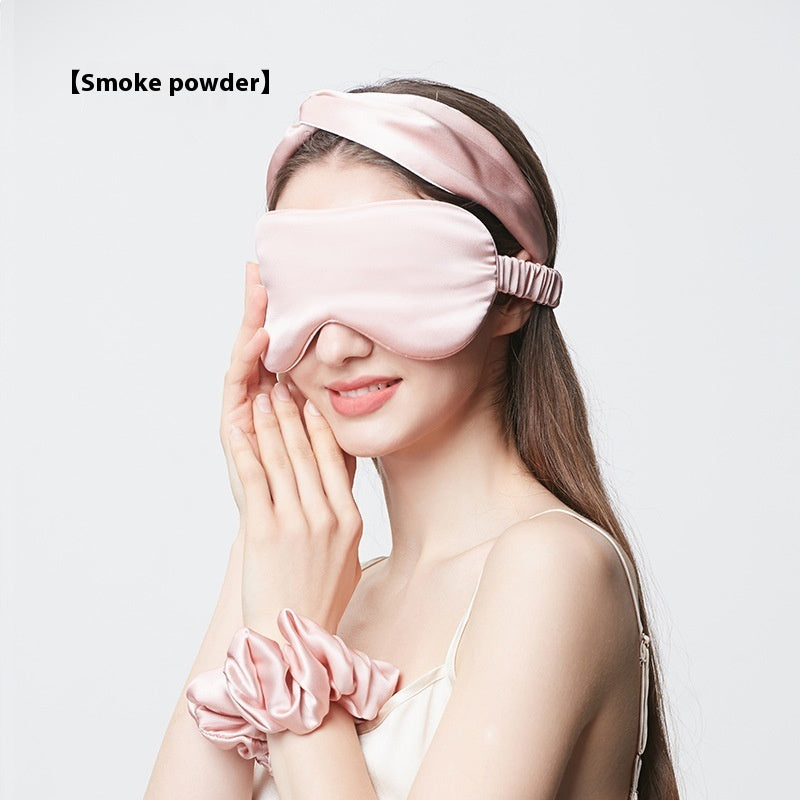 22 M Thick Glossy Silk Eye Mask Eye Protection Shading Nocturna-Pro