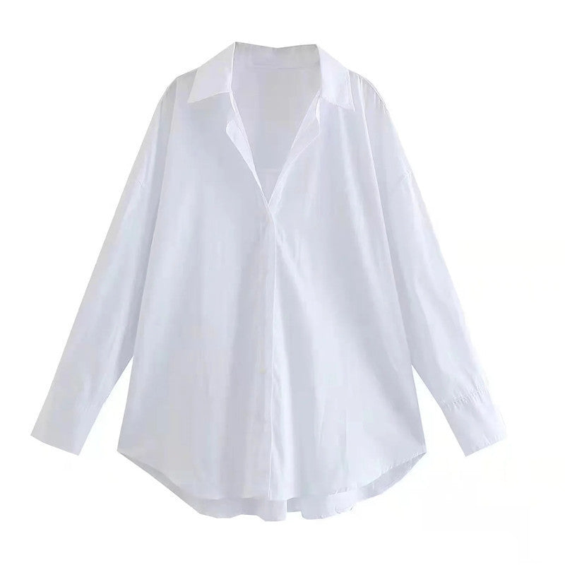 Urban Casual Multi-color Poplin Shirt Nocturna-Pro