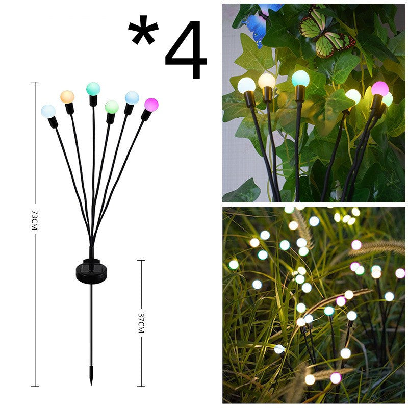 LED Pneumatic Firefly Ground Plug-in Lamp Nocturna-Pro