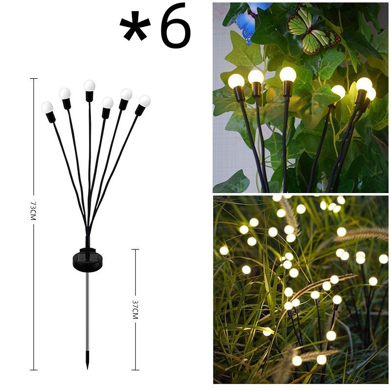 LED Pneumatic Firefly Ground Plug-in Lamp Nocturna-Pro