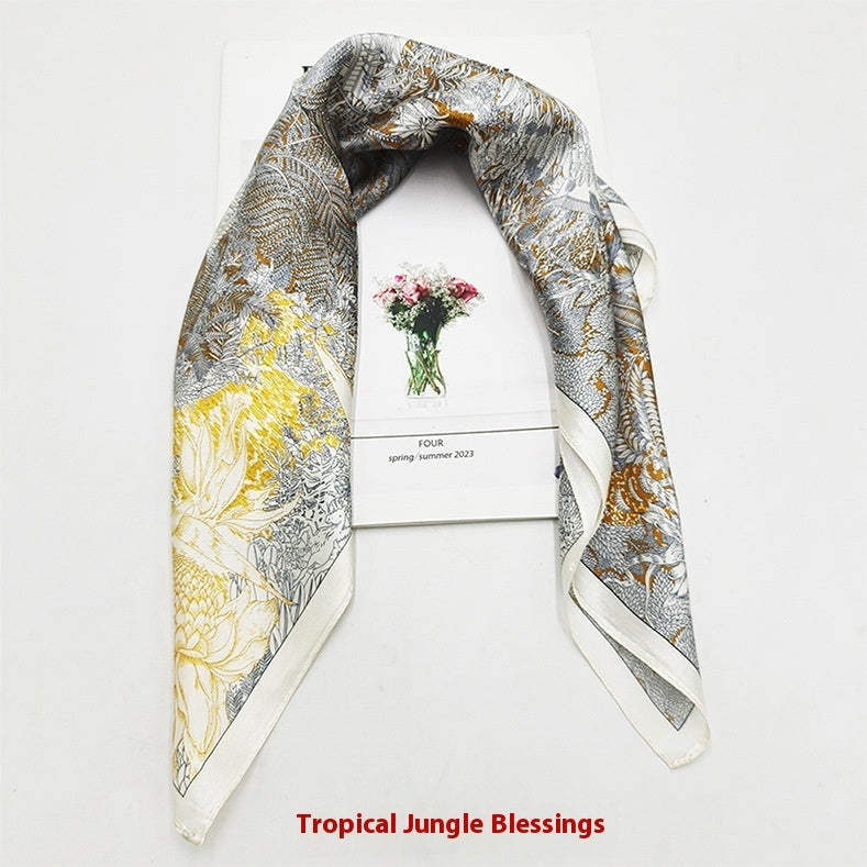 Versatile Professional Business Stewardess Bank Square Towel Nocturna-Pro