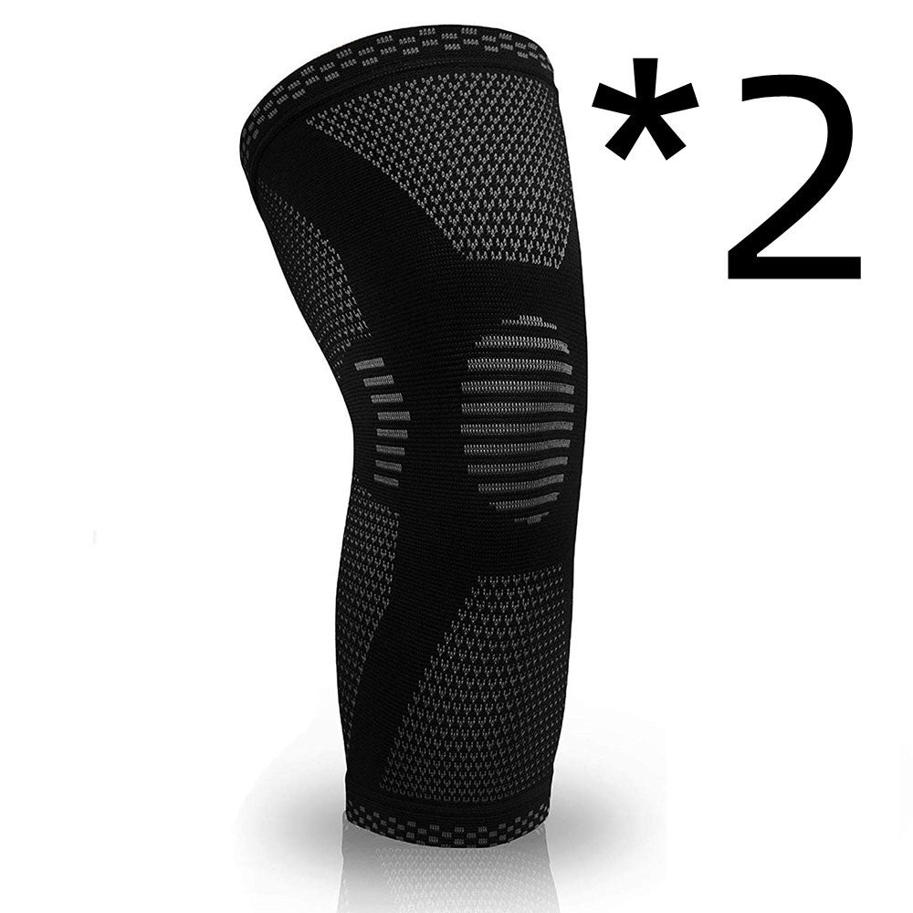 Sports Knee Pads Knitted Sports Knee Pads Nocturna-Pro