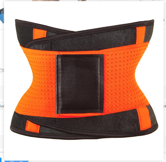 Waist Trimmer Belt Body Shaper Abdominal Trainer Weight Loss Fat Burning Straps Nocturna-Pro