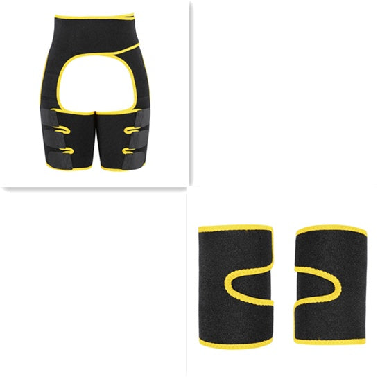Sports Waist Belt Adjustable One-piece Girdle Leg Straps Nocturna-Pro
