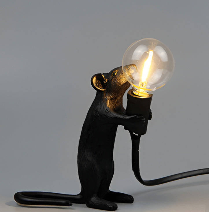 Nordic Creative Resin Mini Animal Mouse Light Nocturna-Pro
