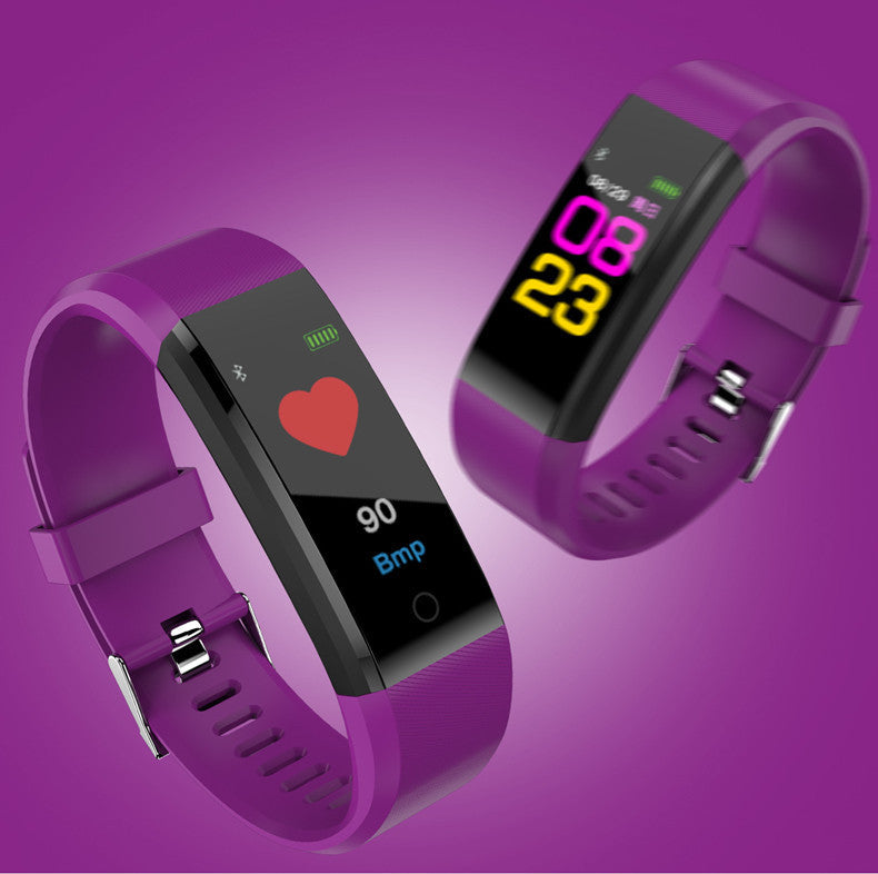 Blood Pressure Heart Rate Sports Bracelet Men And Women Nocturna-Pro