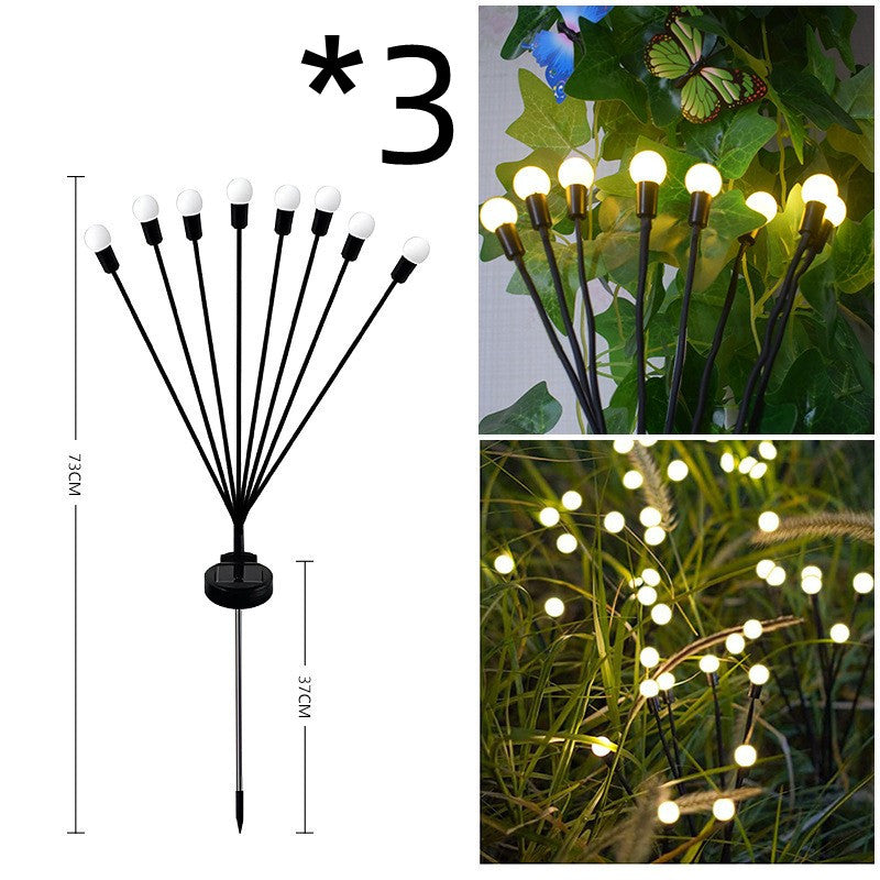 LED Pneumatic Firefly Ground Plug-in Lamp Nocturna-Pro