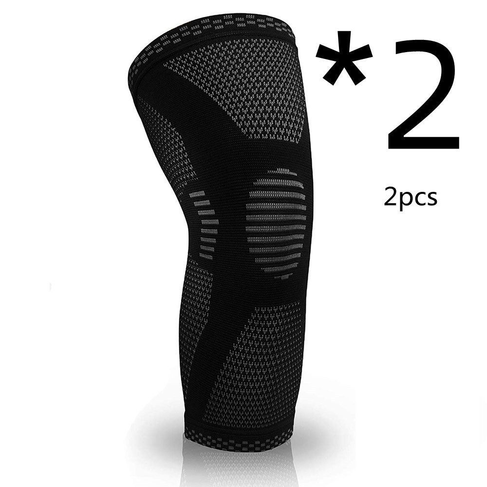 Sports Knee Pads Knitted Sports Knee Pads Nocturna-Pro