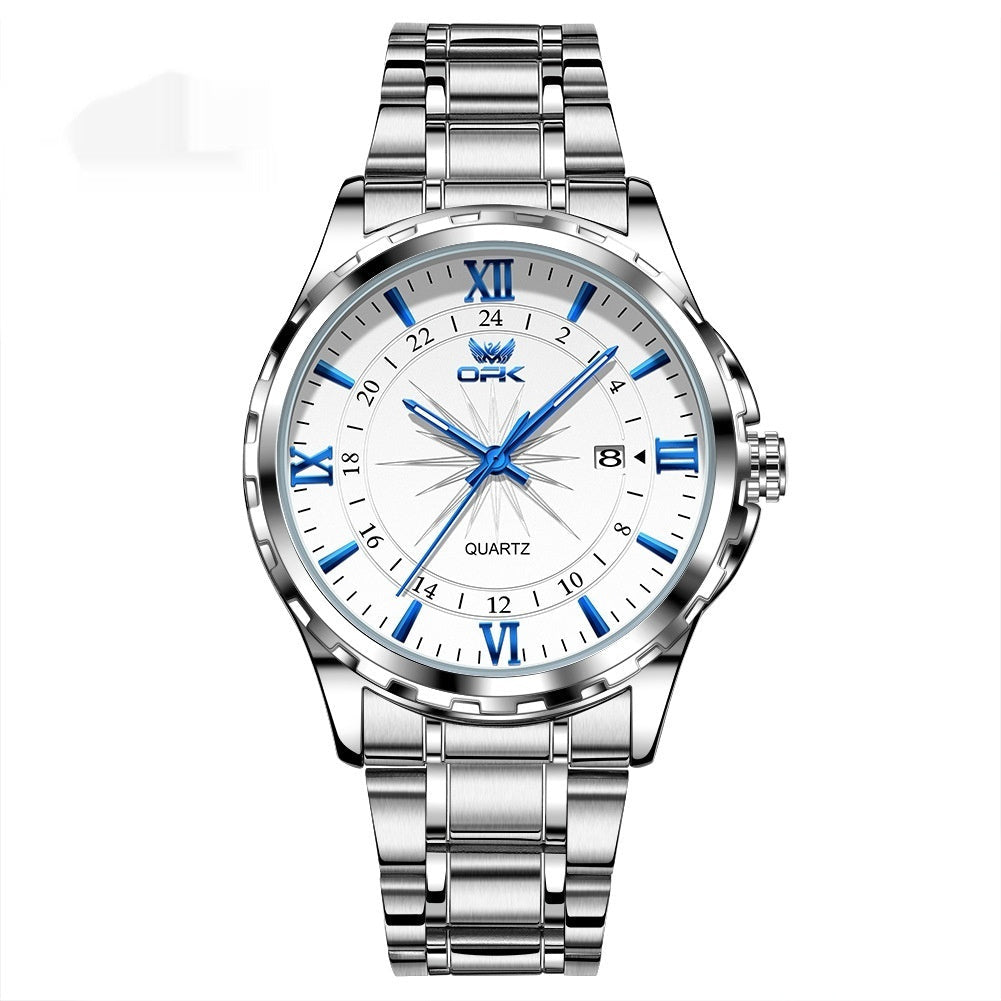Waterproof Luminous Men's Watch Personality Quartz Nocturna-Pro