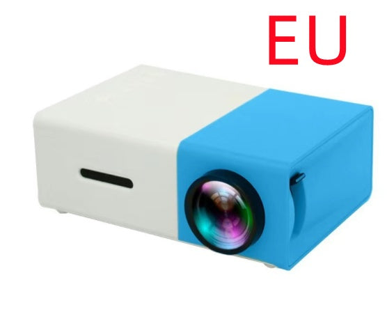 Portable Projector 3D Hd Led Home Theater Cinema HDMI-compatible Usb Audio Projector Yg300 Mini Projector Nocturna-Pro