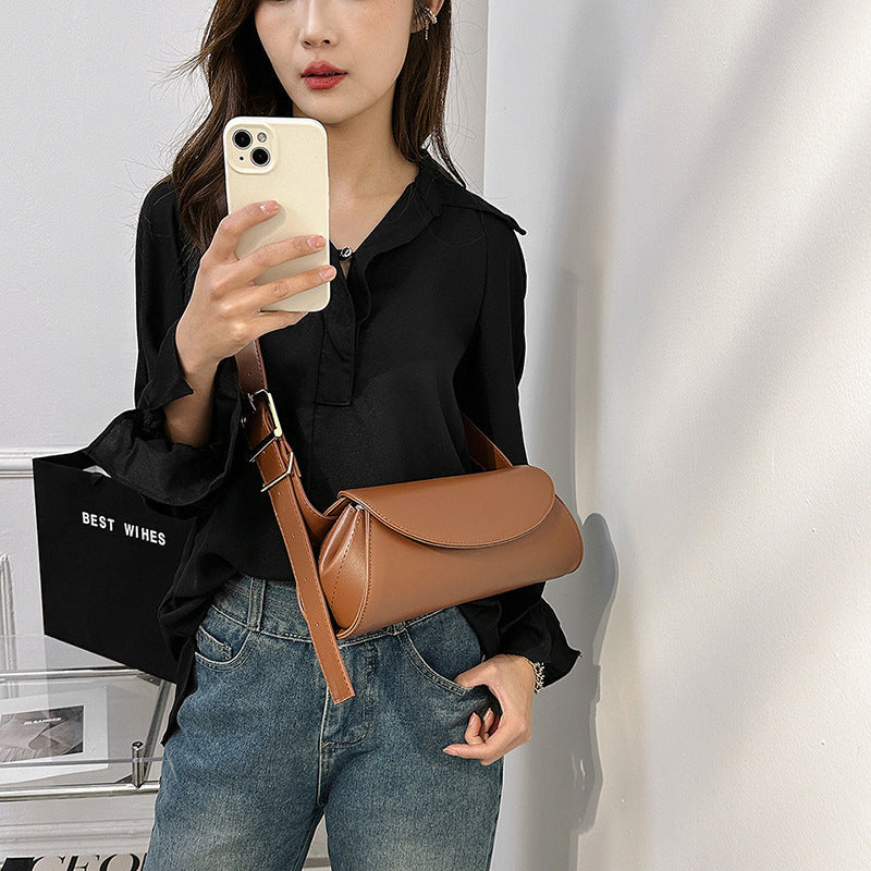 Underarm Shoulder Bag Women's All-match Round Bag Nocturna-Pro
