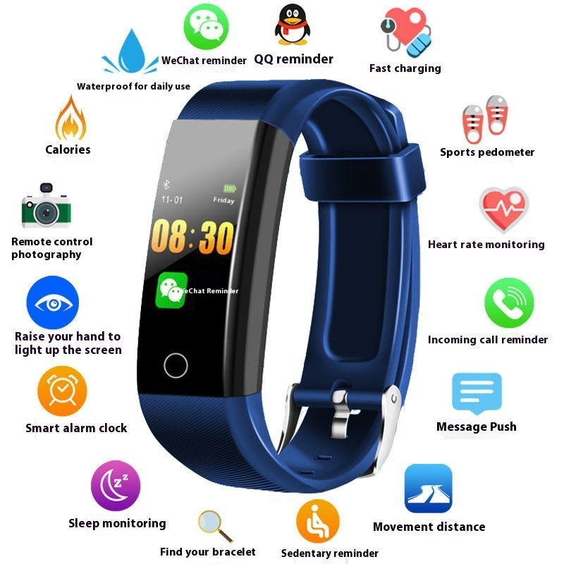 Blood Pressure Heart Rate Sports Bracelet Men And Women Nocturna-Pro