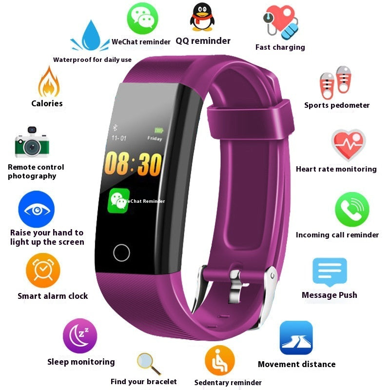 Blood Pressure Heart Rate Sports Bracelet Men And Women Nocturna-Pro