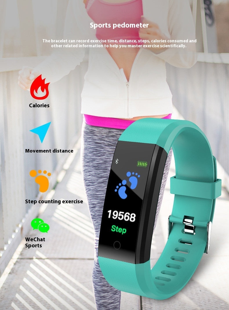Blood Pressure Heart Rate Sports Bracelet Men And Women Nocturna-Pro