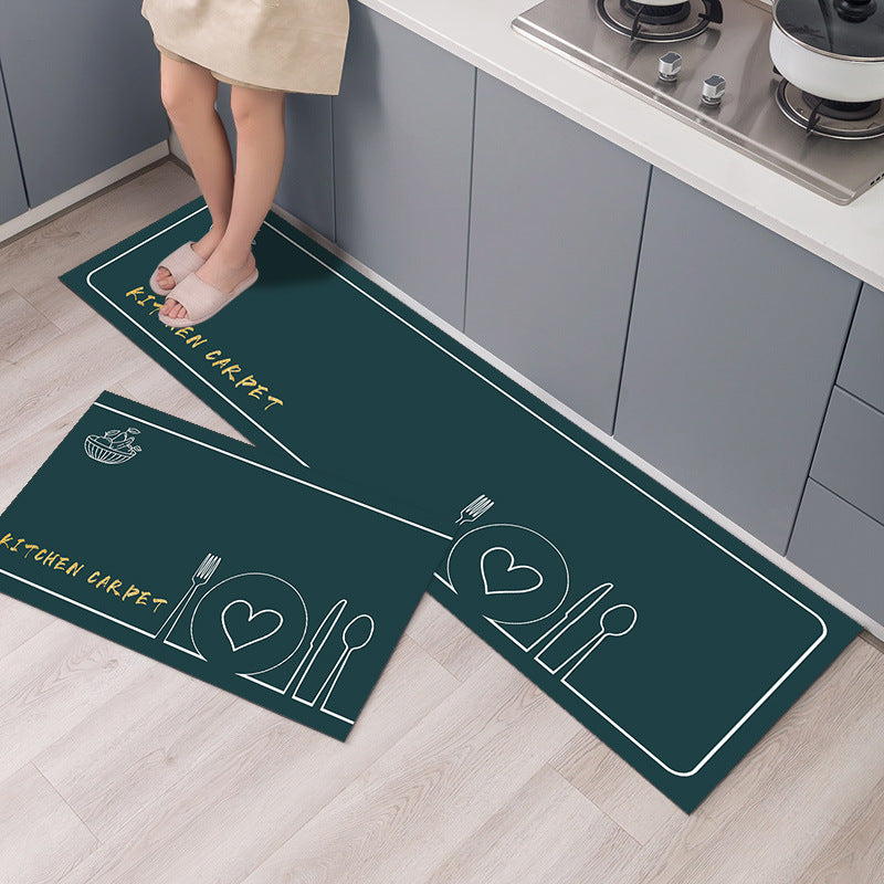 Kitchen Mat Long Floor Mat Carpet Bedside Carpet Nocturna-Pro