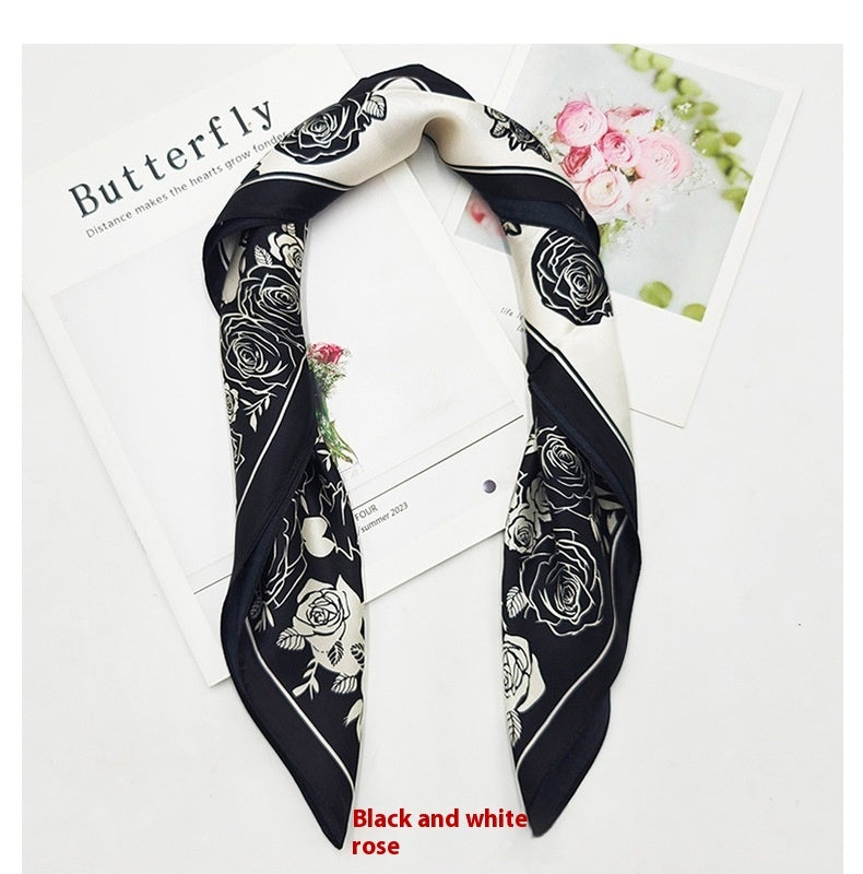 Versatile Professional Business Stewardess Bank Square Towel Nocturna-Pro
