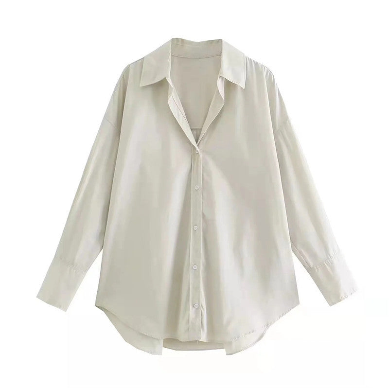 Urban Casual Multi-color Poplin Shirt Nocturna-Pro