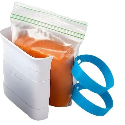 Meal Preparation Bag Container For Frozen Leftovers And Soup Kitchen Gadgets Nocturna-Pro