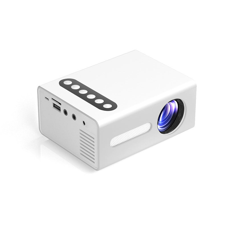 Home Office T300 Projector HD 1080P Miniature Mini Projector Nocturna-Pro