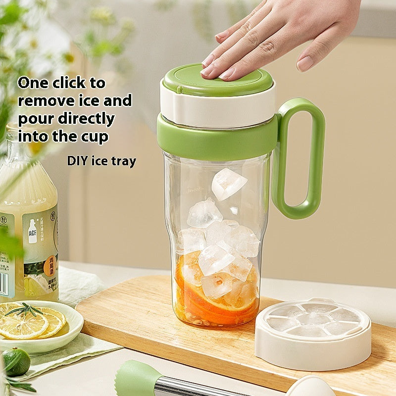 Shaker Comes With Ice Tray Ice Muddler Stick Nocturna-Pro