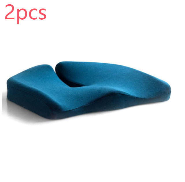Pressure Relief Seat Cushion And Back Relief Lumbar Pillow Breathable Ass Cushion Non-Slip Wear-Resistant Office Chair Pads Nocturna-Pro