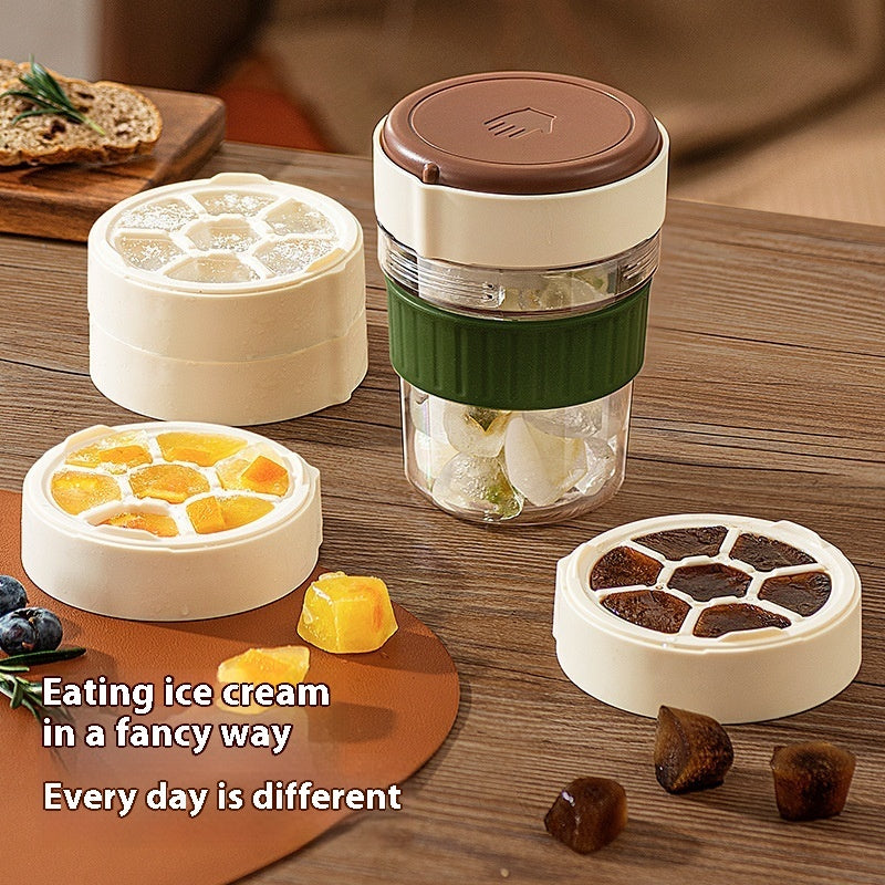 Cold Cup Portable Coffee With Ice Tray Nocturna-Pro