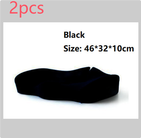 Pressure Relief Seat Cushion And Back Relief Lumbar Pillow Breathable Ass Cushion Non-Slip Wear-Resistant Office Chair Pads Nocturna-Pro