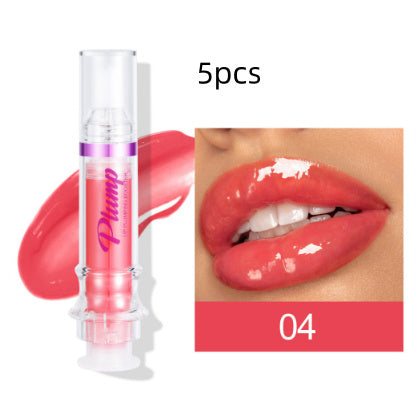 New Tube Lip Rich Lip Color Slightly Spicy Lip Honey Lip Glass Mirror Face Lip Mirror Liquid Lipstick Nocturna-Pro