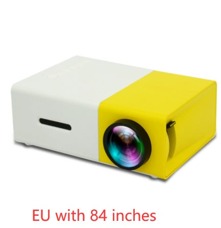 Portable Projector 3D Hd Led Home Theater Cinema HDMI-compatible Usb Audio Projector Yg300 Mini Projector Nocturna-Pro