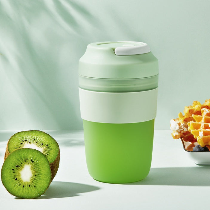 Portable Blender Juicer Cup Rechargeable With 4 Blades For Shakes And Smoothies Maker 400ml Fresh Fruit Mixer Juicer Cup Nocturna-Pro