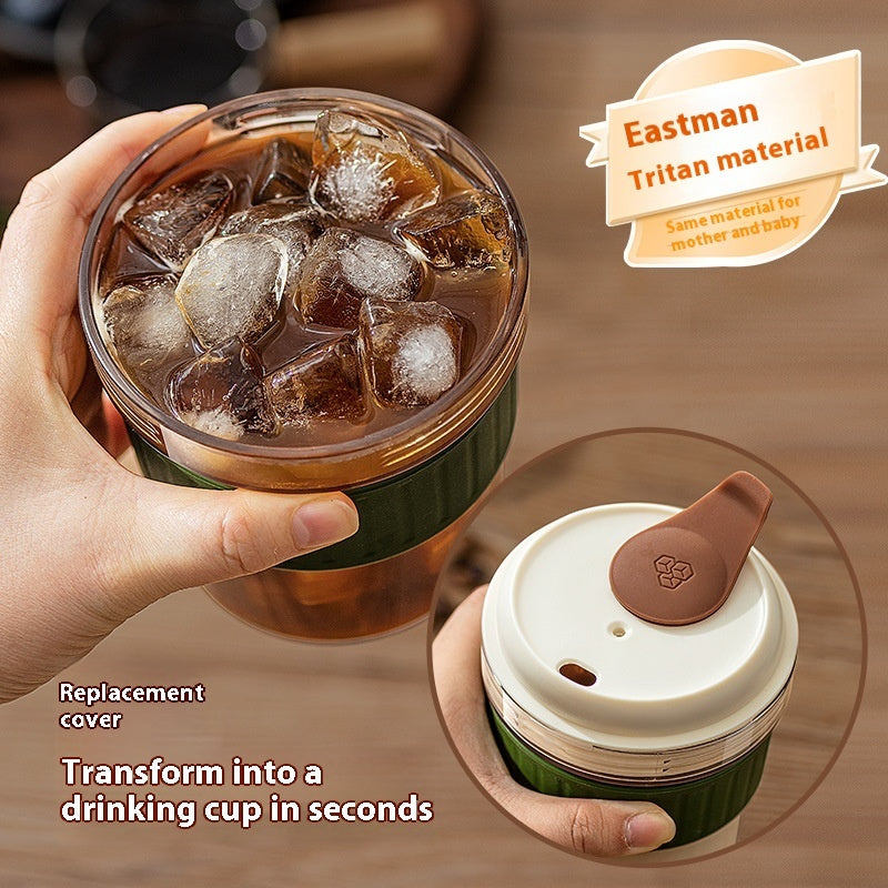 Cold Cup Portable Coffee With Ice Tray Nocturna-Pro