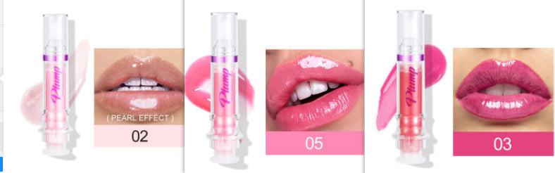 New Tube Lip Rich Lip Color Slightly Spicy Lip Honey Lip Glass Mirror Face Lip Mirror Liquid Lipstick Nocturna-Pro