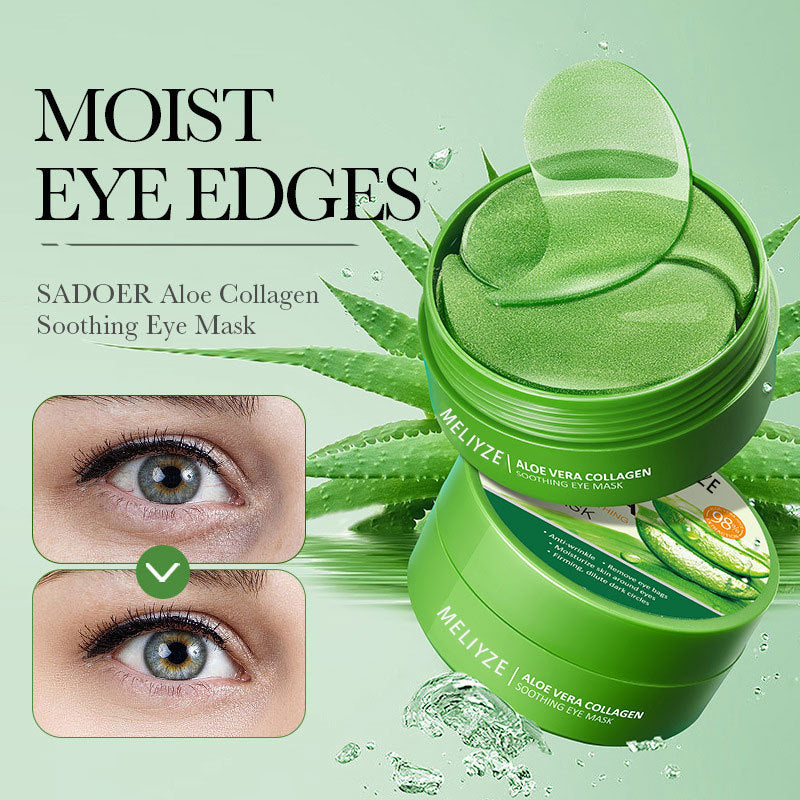 Hydrating Herbal Eyes Mask Hydrogel Eye Mask Nocturna-Pro
