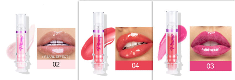 New Tube Lip Rich Lip Color Slightly Spicy Lip Honey Lip Glass Mirror Face Lip Mirror Liquid Lipstick Nocturna-Pro