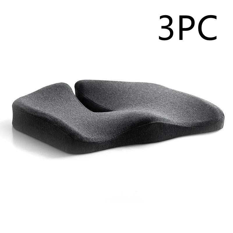 Pressure Relief Seat Cushion And Back Relief Lumbar Pillow Breathable Ass Cushion Non-Slip Wear-Resistant Office Chair Pads Nocturna-Pro