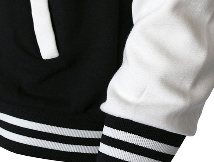 Men Jacket Baseball Clothing Nocturna-Pro